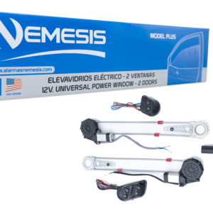 VIDRIOS ELECTRICOS NEMESIS X2