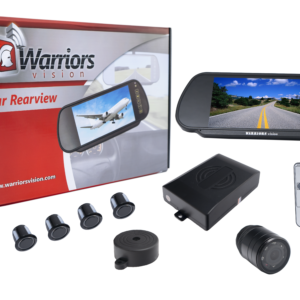 KIT RETROVISOR WARRIORS WD-705+230+C.R