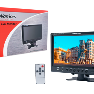 PANTALLA DE SOBREPONER WARRIORS WD-918AV