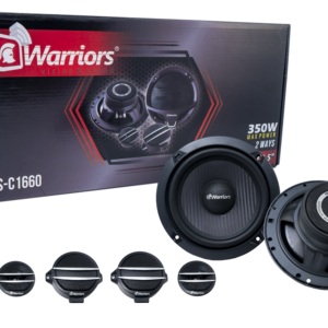 COMPONENTE DE 6 PULGADAS WARRIORS WS-C1660